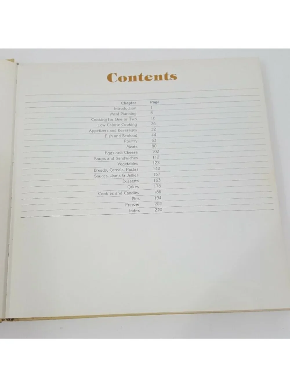 Vintage Amana Radarange Microwave Oven Classic Cook Book CookBook Recipes 1975